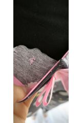 Kadın Ekose-Desenli-Düz Pamuk Viskon Pijama Alt