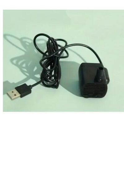 BABİSHOP Otomatik Kedi Köpek Su Pınarı Su Çeşmesi Ultra Sessiz Su Şelalesi Usb Bağlantılı 1,5 Lt