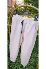 Unisex Lastikli Cepli Eşofman Altı