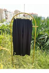 Pamuklu İnce Viskon Yazlık Kadın Pijama Pantolon