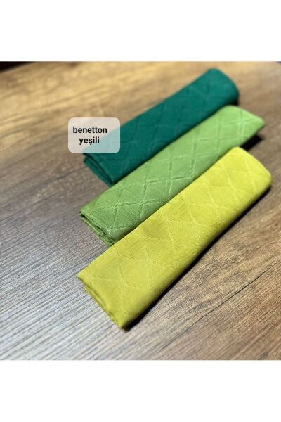 Kadın Tesettür Hijab Bambu Jakar Eşarp*Benetton Y. 21