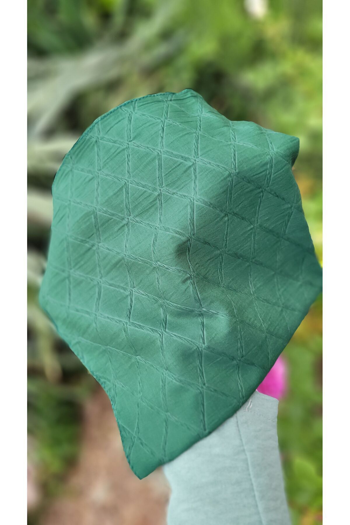 Kadın Tesettür Hijab Bambu Jakar Eşarp*Benetton Y. 21