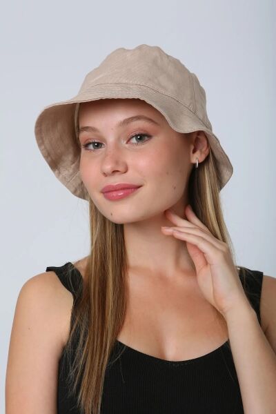 Unisex Yazlık Bucket Renkli Şapka