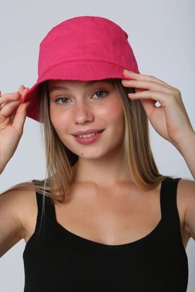 Unisex Yazlık Bucket Renkli Şapka