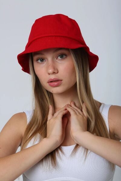Unisex Yazlık Bucket Renkli Şapka