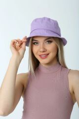 Unisex Yazlık Bucket Renkli Şapka