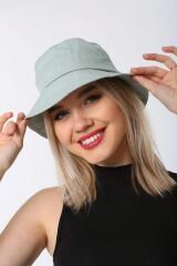 Unisex Yazlık Bucket Renkli Şapka