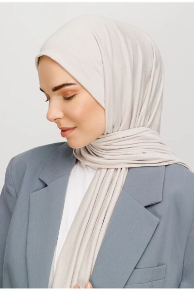 Tesettür Hijab Penye Şal Taş