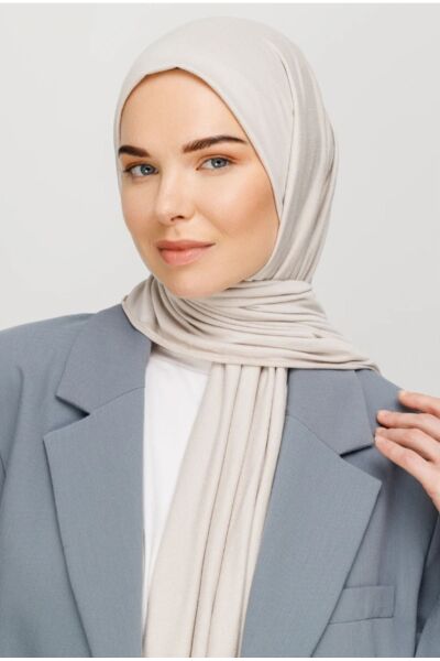 Tesettür Hijab Penye Şal Taş