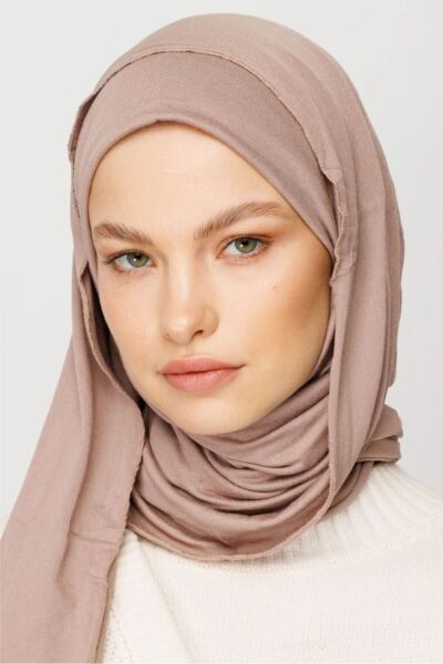 Tesettür Hijab Penye Şal Soft Pembe