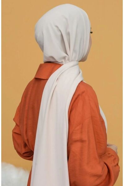 Tesettür Hijab Medine İpeği Şal Taş