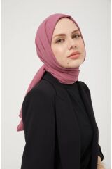Kadın Tesettür İpeksi Krinkıl Şal*ROSE