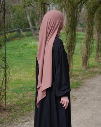 Tesettür Hijab Medine Ipeği Şal*rose