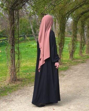 Tesettür Hijab Medine Ipeği Şal*rose