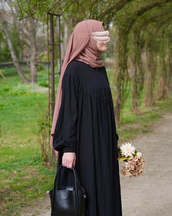 Tesettür Hijab Medine Ipeği Şal*rose