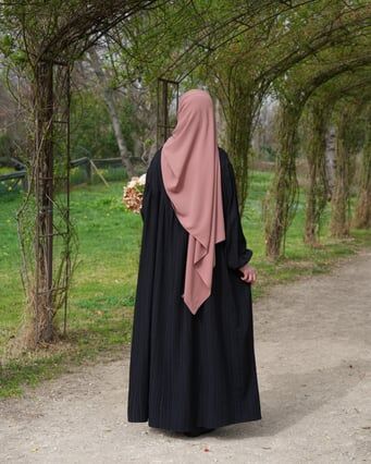 Tesettür Hijab Medine Ipeği Şal*rose