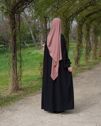 Tesettür Hijab Medine Ipeği Şal*rose