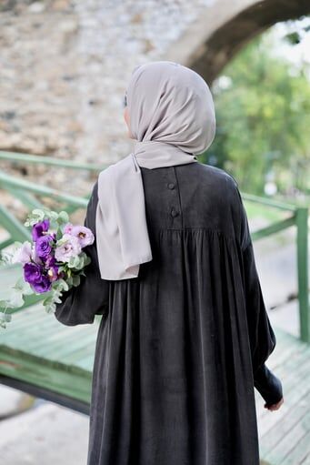 Tesettür Hijab Medine Ipeği Şal*BEJ