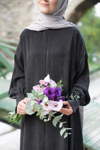 Tesettür Hijab Medine Ipeği Şal*BEJ