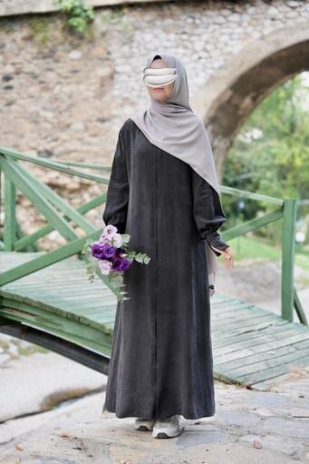 Tesettür Hijab Medine Ipeği Şal*BEJ