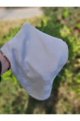 Kadın Tesettür Ipeksi Pamuk Jakar Dama Desen Şal*taş