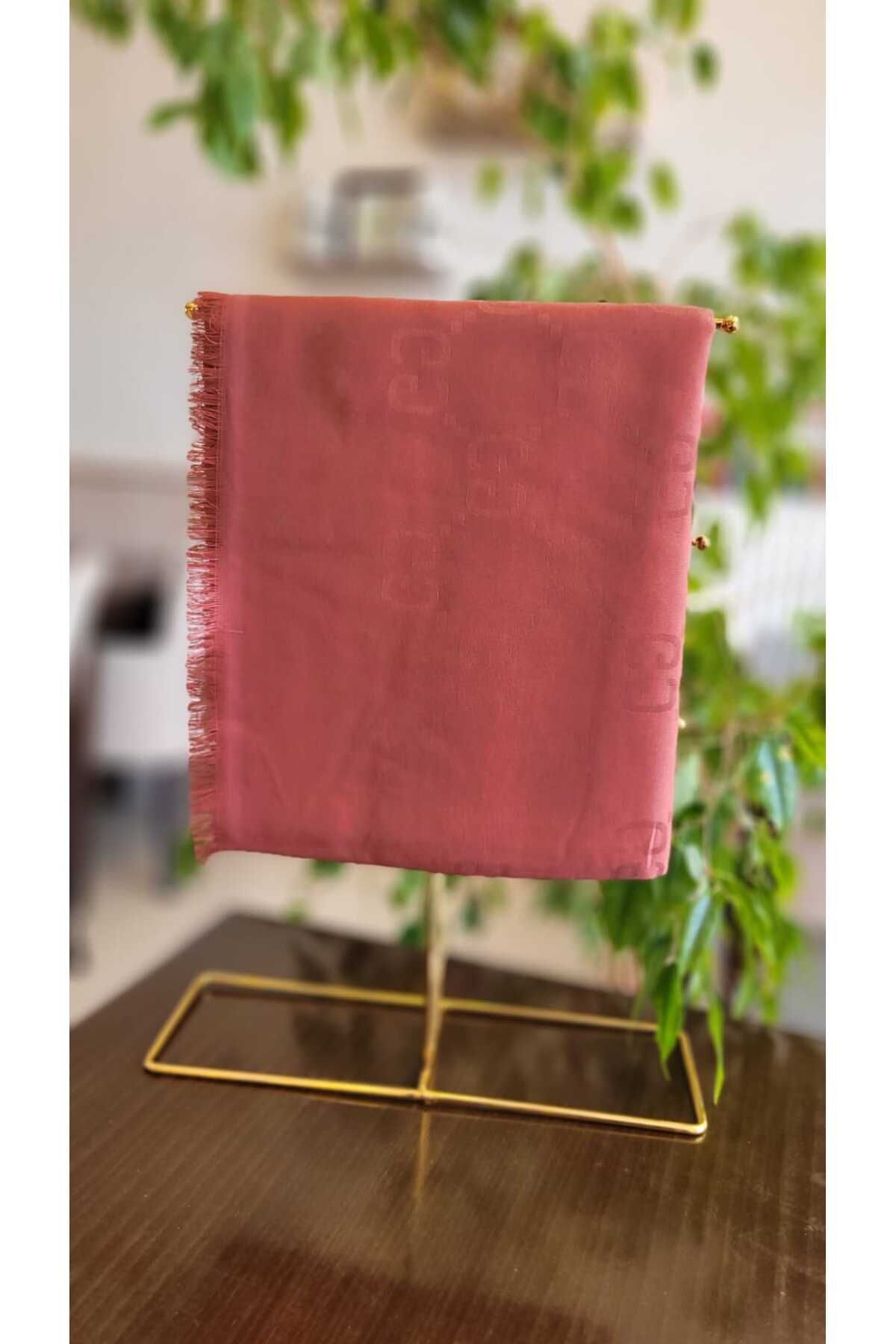 Kadın Tesettür Ipeksi Pamuk Jakar G Desen Şal*