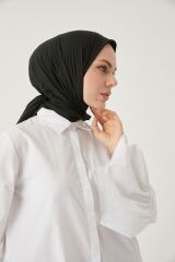 Kadın Tesettür Bambu Kraş Eşarp*siyah