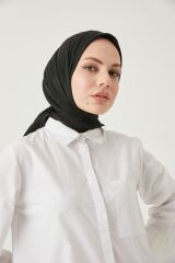 Kadın Tesettür Bambu Kraş Eşarp*siyah
