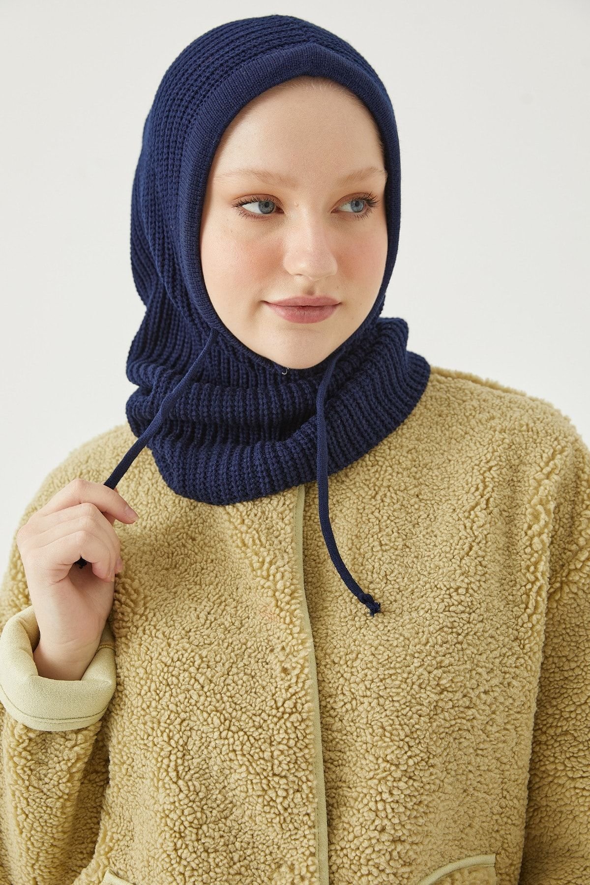 Balaclava Triko Başlık