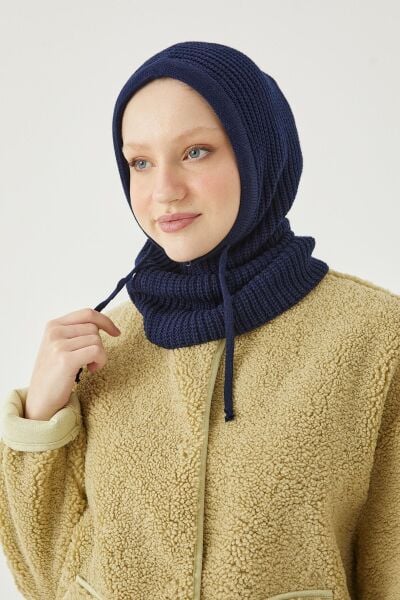 Balaclava Triko Başlık