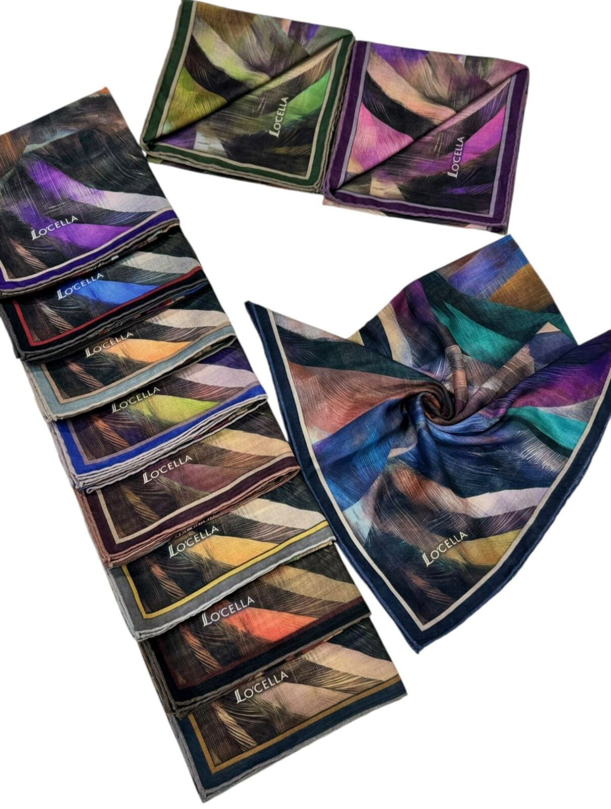 FRESCO SCARFS Soft Pamuk Eşarp
