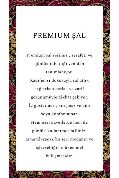 Kadın Tesettür Ipeksi Pamuk Jakar Çizgi Desen Şal*lacivert