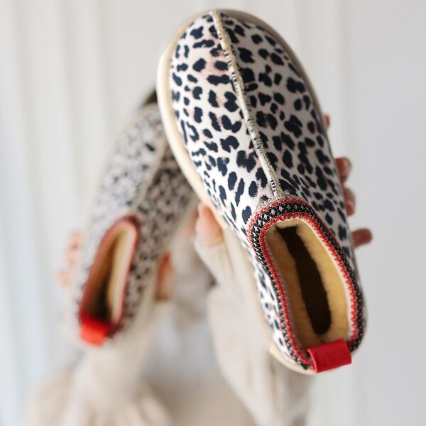 FRESCO SCARFS Çita Süet Bot 257671