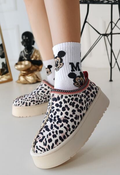 FRESCO SCARFS Çita Süet Bot 257671