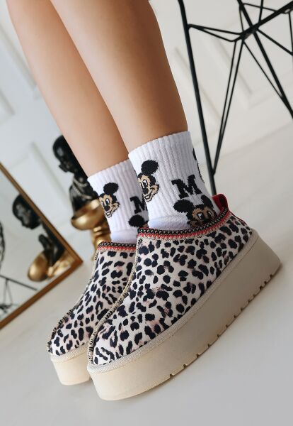 FRESCO SCARFS Çita Süet Bot 257671